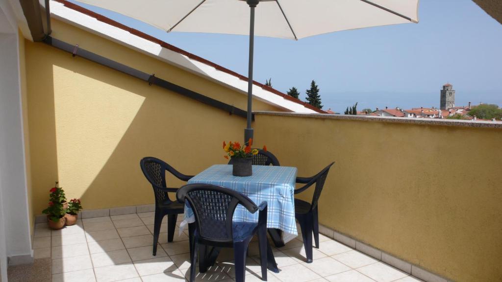 Guesthouse Villa Annadora Brseč Exterior foto